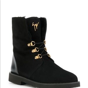 Giuseppe Zanotti Suede /Leather Boots